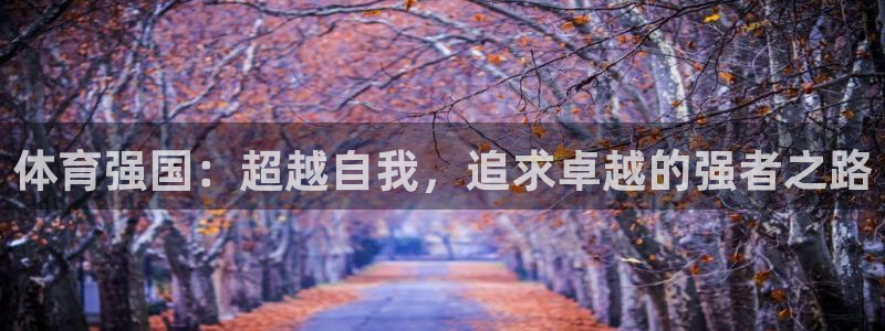 体育强国：超越自我，追求卓越的强者之路