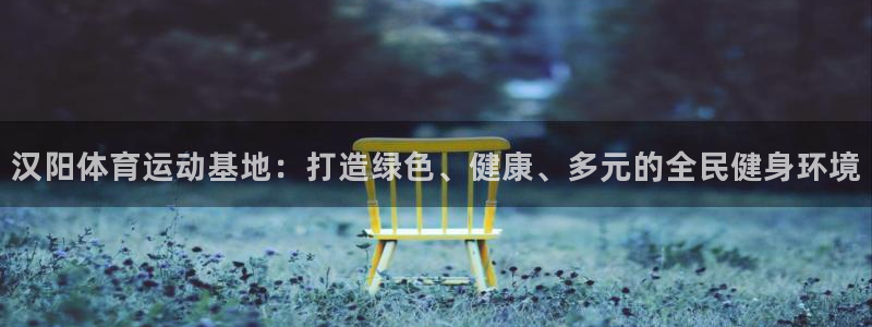 汉阳体育运动基地：打造绿色、健康、多元的全民健身环境