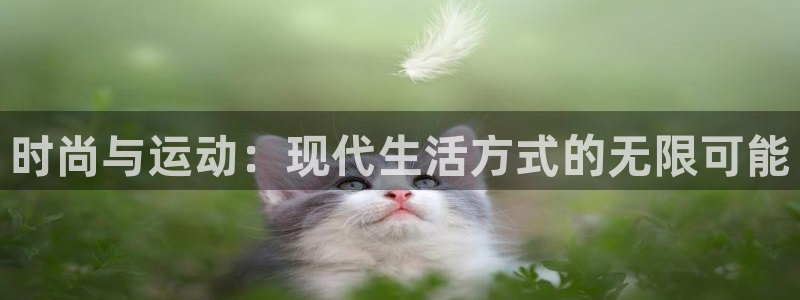时尚与运动：现代生活方式的无限可能